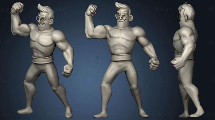 3D model Flexing (STL)